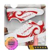 1. FC Köln weiß Rot Stil Stan Smith Schuhe