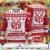 1. FSV Mainz 05 weiß Rot hässlich Weihnachten Pullover