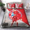 Bayern München Bundesliga Lewandowski 92 Bettwäsche-Set