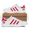 Bayern München Weiß Rot Stan Smith Schuhe