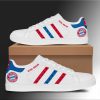 Bayern München Weiß Rot Stan Smith Schuhe V2