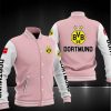 Borussia Dortmund Rosa Collegejacke