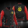 Borussia Dortmund Schwarz Rot Collegejacke