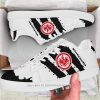 Eintracht Frankfurt Weiß Schwarz Stan Smith Schuhe