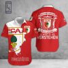 FC Augsburg Rot Hawaiihemd