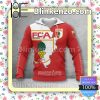 FC Augsburg Rot Kapuzenpullover