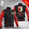 FC Augsburg Schwarz Rot Collegejacke
