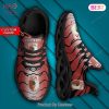 FC Augsburg Schwarz Rot Individueller Name Max Soul Schuhe