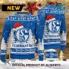 FC Schalke 04 Bundesliga Fußball hässlich Weihnachten Pullover