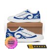 FC Schalke 04 Weiß Blau Stil Stan Smith Schuhe