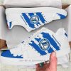 Hertha BSC Weiß Blau Stripes Stan Smith Schuhe