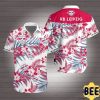 RB Leipzig Besonderer Stil Hawaiihemd