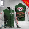 RB Leipzig Grün Weiß Collegejacke