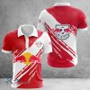 RB Leipzig Rot Bull Polo Hemd