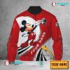 SC Freiburg Individueller Name Mickey Bomberjacke