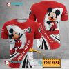 SC Freiburg Individueller Name Mickey T-Shirt
