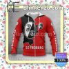 SC Freiburg Rot Reißverschluss-Hoodie