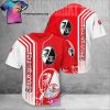 SC Freiburg rot-Weiss Baseball Trikot