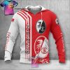 SC Freiburg rot-Weiss Kapuzenpullover