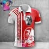 SC Freiburg rot-Weiss Polo Hemd