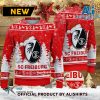 SC Freiburg Weihnachtsmütze hässlich Weihnachten Pullover