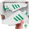 SV Werder Bremen Weiß Grün Stripes Stan Smith Schuhe