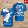 TSG 1899 Hoffenheim Blau Hawaiihemd