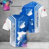 TSG 1899 Hoffenheim Blau Weiß Baseball Trikot