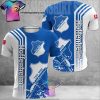 TSG 1899 Hoffenheim Blau Weiß T-Shirt