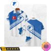 TSG 1899 Hoffenheim Bundesliga Blau Weiß Hawaiihemd