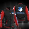 TSG 1899 Hoffenheim rot schwarz Collegejacke