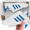 TSG 1899 Hoffenheim Weiß Blau Stripes Stan Smith Schuhe