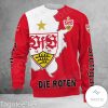 VfB Stuttgart rot-Weiss Sweatshirt