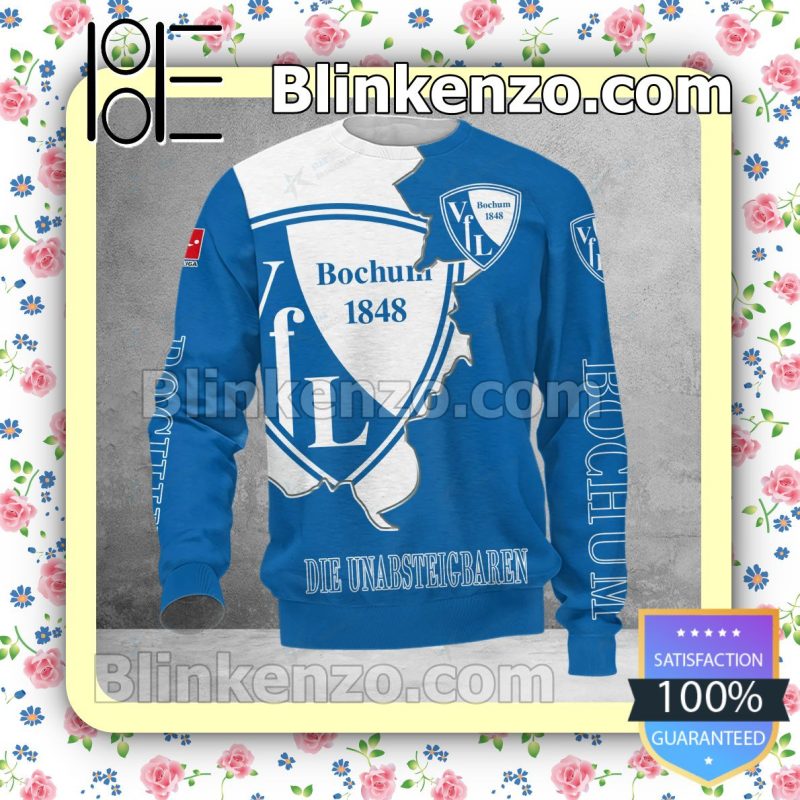 Fanion VFL Bochum 1848 35 Cm Collection Club Football Régional