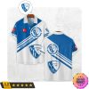 VfL Bochum 1848 Bundesliga Blau Weiß Hawaiihemd