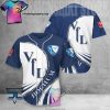 VfL Bochum 1848 Weiß Dunkel Blau Baseball Trikot