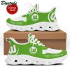 VfL Wolfsburg Individueller Name Grün Max Soul Schuhe