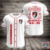 AFC Bournemouth Iam A Simple Baseball Trikot