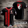 AFC Bournemouth Individueller Name Schwarz Baseball Trikot