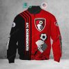 AFC Bournemouth Logo Auflage Bomberjacke