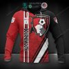 AFC Bournemouth Logo Auflage Kapuzenpullover V2