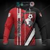 AFC Bournemouth Logo Auflage Reißverschluss-Hoodie V2