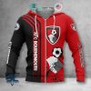 AFC Bournemouth Logo Auflage Reißverschluss-Hoodie V3