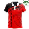 AFC Bournemouth Rot Logo Polo Hemd