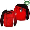 AFC Bournemouth Rot Logo Sweatshirt