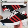 AFC Bournemouth Schwarz Rot Stan Smith Schuhe