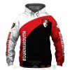 AFC Bournemouth Weiß Rot Kapuzenpullover