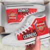 Arsenal FC Die Kanoniere High Top Schuhe