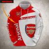 Arsenal FC Individueller Name Kapuzenpullover V2