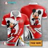 Arsenal FC Individueller Name Mickey Polo Hemd